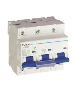 MCB 3 cực 125A 10kA Duhal S1D326 thiết bị đóng cắt