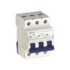 MCB 3 cực 63A 6kA Duhal S1D363 thiết bị đóng cắt dòng lớn