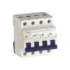 MCB 4 cực 20A 6kA Duhal S1D420 thiết bị đóng cắt 4P
