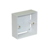 Đế nổi đơn mặt vuông 85x85x35mm S1G106 Duhal