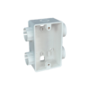 Đế đơn gắn âm chữ nhật 105x64x40mm S1G113 Duhal