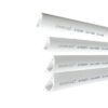 Nẹp bán nguyệt 3 phân cao cấp 1.2mx30x11mm S1N301 Duhal