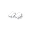 T nối nẹp 2.5 phân 24x14mm S1N401 Duhal