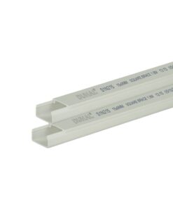 Nẹp vuông chống cháy 2m 20x11mm S1N420 Duhal