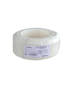 Ống luồn đàn hồi PVC chống cháy màu trắng S1O432 Duhal