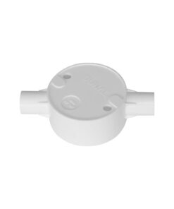 Hộp tròn 2 đường Ø25mm S1O736 Duhal