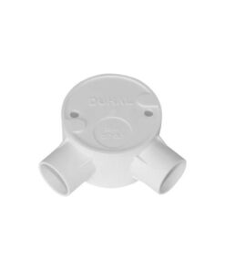Hộp tròn 2 đường góc Ø25mm S1O740 Duhal