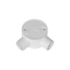 Hộp tròn 2 đường góc Ø32mm S1O741 Duhal
