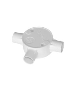 Hộp tròn 3 đường Ø25mm S1O744 Duhal