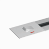 Thanh ray gắn âm 100cm có công tắc Duhal S1R310