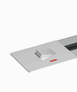 Thanh ray gắn âm 100cm có công tắc Duhal S1R310