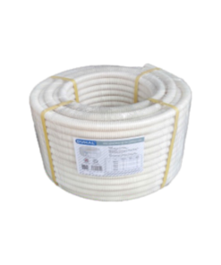 Ống luồn đàn hồi PVC chống cháy (loại S2) màu trắng S2O420 Duhal
