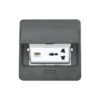 Ổ cắm đa năng âm sàn nắp bật IP44 Duhal S2V203