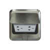 Ổ cắm 3 chấu đôi âm sàn chống thấm IP44 Duhal S2V520
