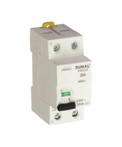 CB chống dòng rò 2 cực 25A 30mA Duhal S4D225