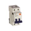CB chống dòng rò 2 cực 16A 30mA 6kA Duhal S6D216 bảo vệ quá tải