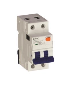 CB chống dòng rò 2 cực 63A 30mA 6kA Duhal S6D263