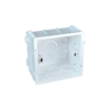 Đế đơn gắn âm vuông 86x84x50mm S6G101 Duhal