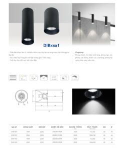 Trang 104- Tài liệu kỹ thuật đèn led Duhal series DIBxxx1