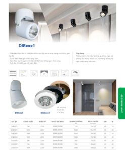 Trang 111- Tài liệu kỹ thuật đèn led Duhal series DIBxxx1