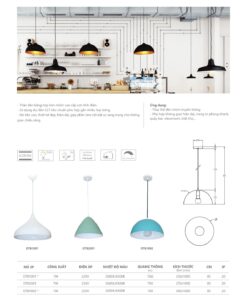 Trang 116- Tài liệu kỹ thuật đèn led Duhal series DTB