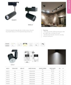 Trang 121- Tài liệu kỹ thuật đèn led Duhal series DIA