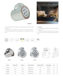 Trang 124- Tài liệu kỹ thuật đèn led Duhal series SDIB