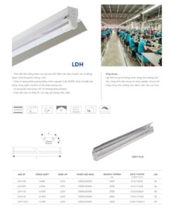 Trang 154- Tài liệu kỹ thuật đèn led Duhal series LDH