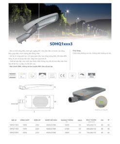 Trang 160- Tài liệu kỹ thuật đèn led Duhal series SDHQ1xxx3