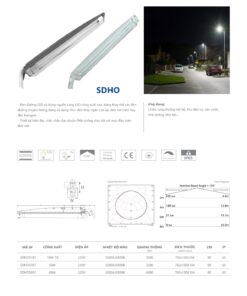 Trang 162- Tài liệu kỹ thuật đèn led Duhal series DHQO