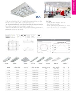 Trang 19- Tài liệu kỹ thuật đèn led Duhal series LCA