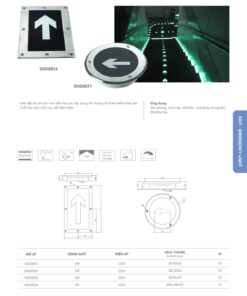 Trang 219- Tài liệu kỹ thuật đèn led Duhal series SND00xx
