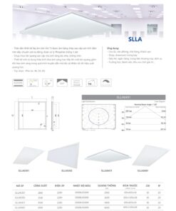 Trang 22- Tài liệu kỹ thuật đèn led Duhal series SLLA