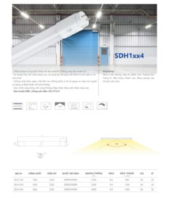 Trang 229- Tài liệu kỹ thuật đèn led Duhal series SDH1xx4
