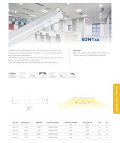 Trang 230- Tài liệu kỹ thuật đèn led Duhal series SDH1xx