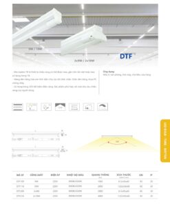 Trang 236- Tài liệu kỹ thuật đèn led Duhal series DTF