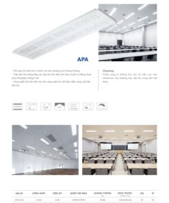 Trang 24- Tài liệu kỹ thuật đèn led Duhal series APA