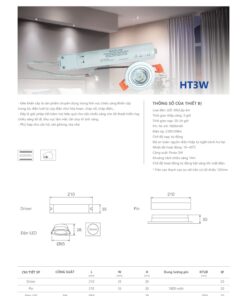 Trang 241- Tài liệu kỹ thuật đèn led Duhal