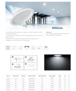 Trang 46- Tài liệu kỹ thuật đèn led Duhal series DFA3xxx