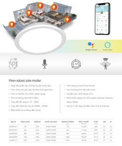 Trang 48- Tài liệu kỹ thuật đèn led Duhal series KMAR