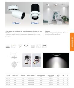 Trang 55- Tài liệu kỹ thuật đèn led Duhal series DFCxxx3, DFCxxx4