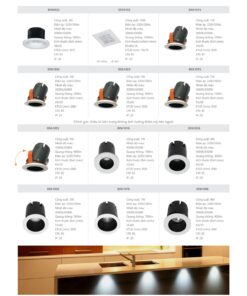 Trang 76- Tài liệu kỹ thuật đèn led Duhal series DFA