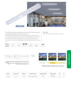 Trang 79- Tài liệu kỹ thuật đèn led Duhal series SDL